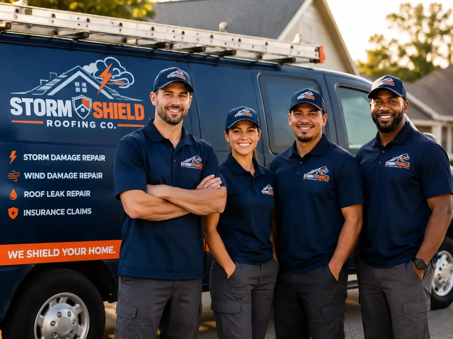 Storm Damage Roof Repair company in Bushkill, PA
