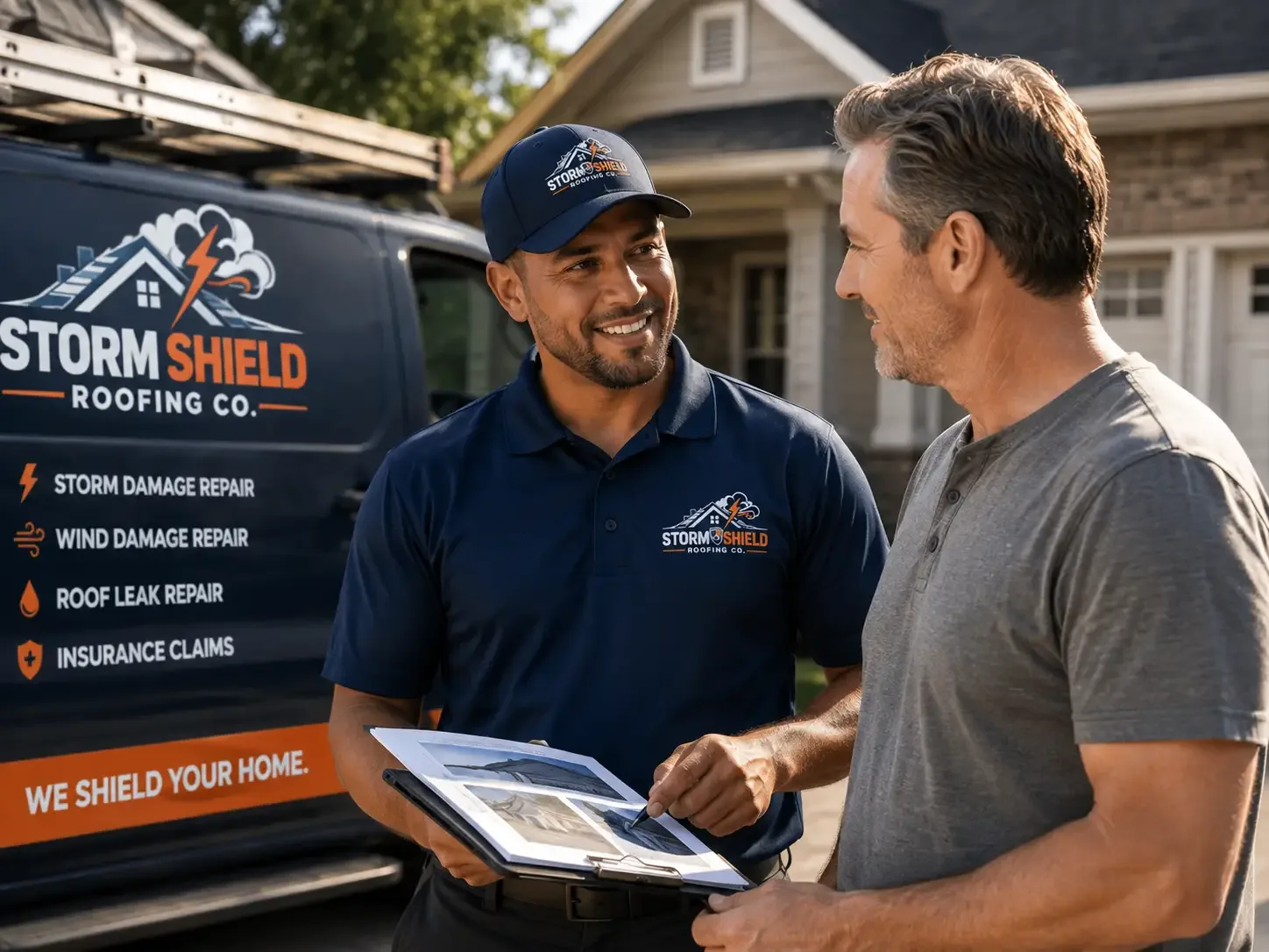 Storm Damage Roof Repair Bushkill, PA FAQs