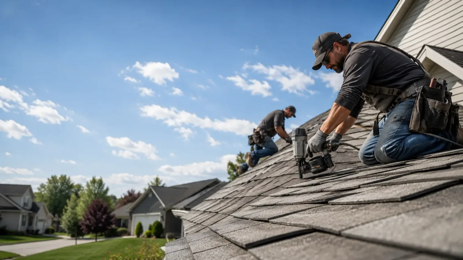 Storm Damage Roof Repair in Bushkill, PA near me